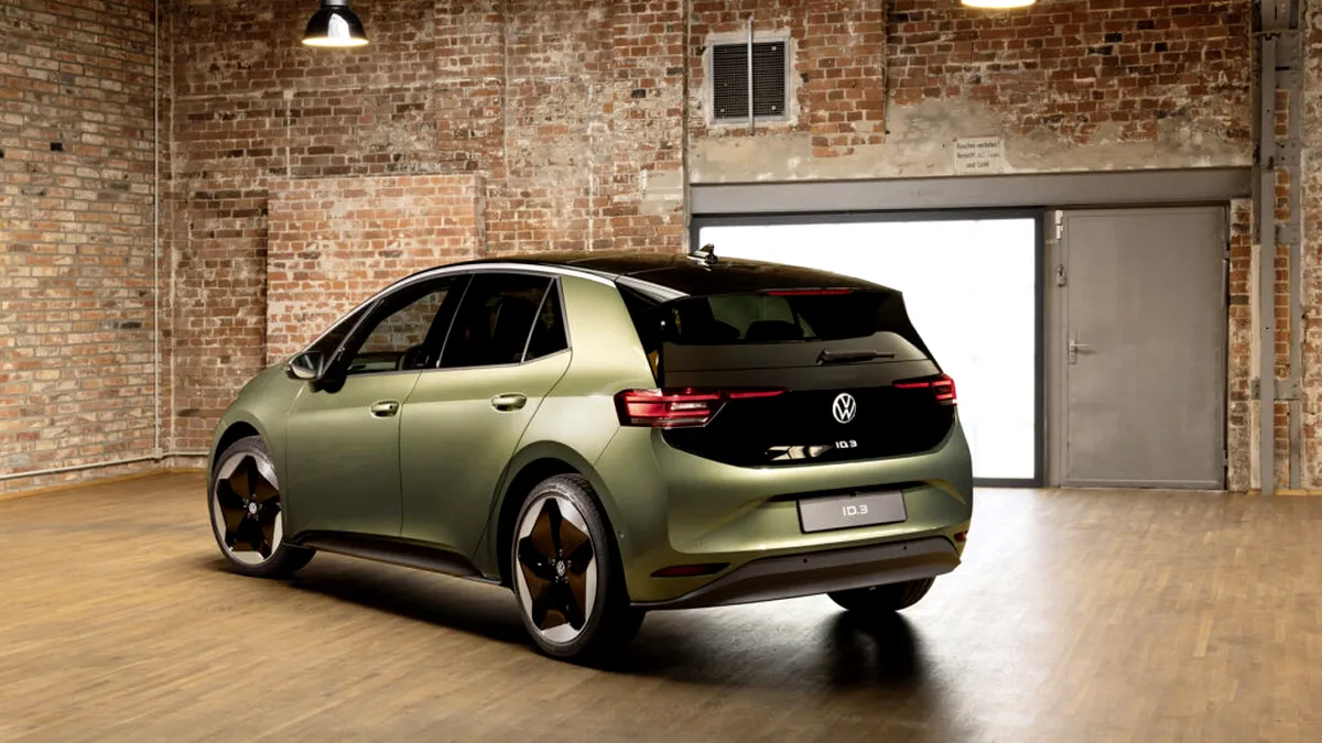 Volkswagen a prezentat oficial ID.3 facelift. Care sunt schimbările aduse modelului electric - VIDEO