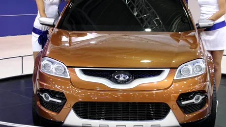 Lansare Lada C-Cross Concept
