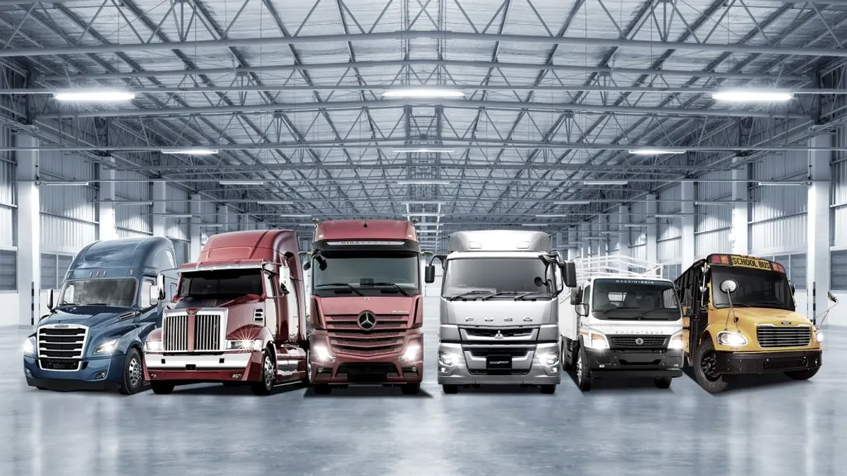 Record de vânzări Daimler Trucks. Compania auto a vândut peste 500.000 de camioane în 2018