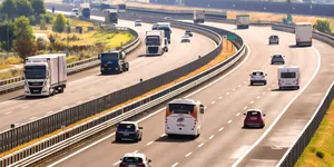 De la 1 iulie se introduce o nouă taxă de drum. Pentru anumite vehicule se va plăti un tarif de peste 60 de lei/100 km