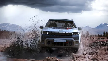 Noul Jeep Compass primește o versiune 4xe. Oferă SUV-ului capabilități mai bune în teren accidentat