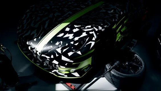 Mercedes-AMG publică primele imagini cu noul său concept. Va da naștere unui supercar cu motor V8