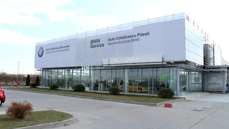 BMW îşi extinde reţeaua de service cu o investiţie la Piteşti 
