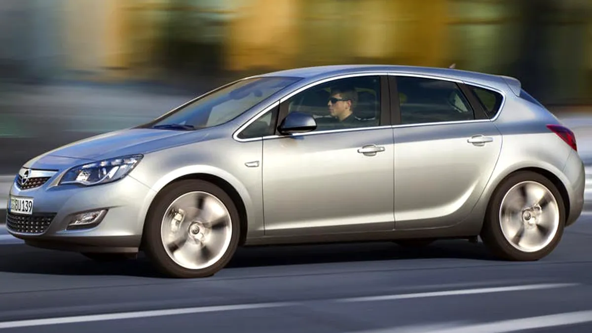 Opel Astra - Informaţii oficiale