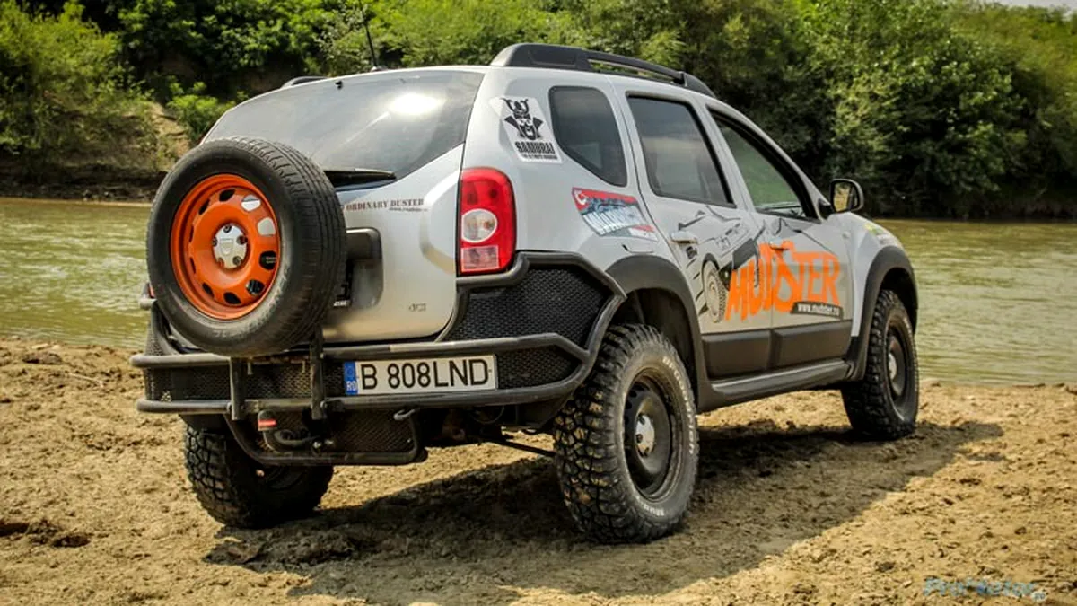 Mudster este Dusterul care chiar ştie offroad. TEST VIDEO