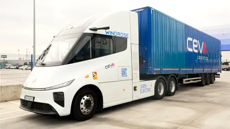 Cum a reușit un producător chinez să creeze un camion electric mai repede decât Tesla?