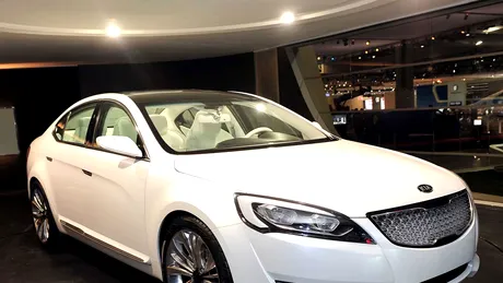 KIA VG - poze spion