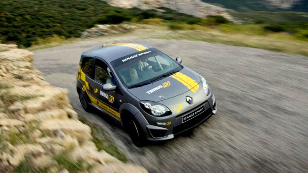 Renault Twingo RS - versiunea de raliu