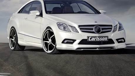 Carlsson CK50 tuning la Mercedes E500 Coupe