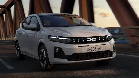 Dacia Sandero, a doua cea mai bine vândută mașină din Europa în noiembrie. Prăbușire totală pentru Tesla