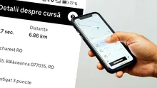 Cât a putut plăti un client Uber pentru o cursă de doar 6 minute, din București în Bălăceanca