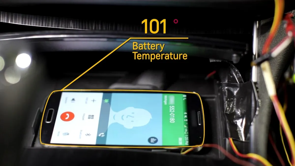 Chevrolet a creat un sistem de răcire cu aer condiţionat, pentru smartphoneul tău