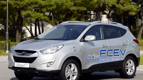 Hyundai finalizează dezvoltarea noului autovehicul cu hidrogen Hyundai ix35 (FCEV)