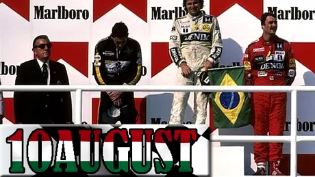 10 August în istoria automobilistică