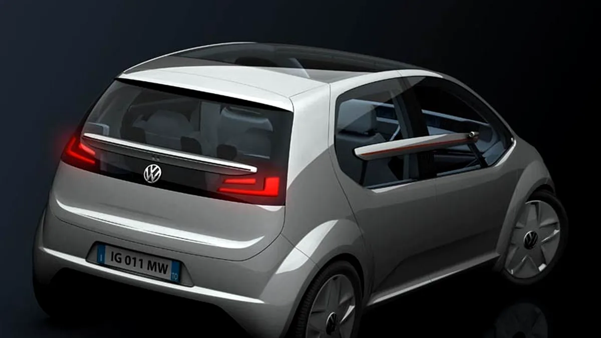 Volkswagen Giugiaro Go! Concept la Geneva 2011
