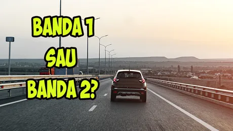 Banda 1 și banda 2: Tot ce trebuie să știi despre circulația pe benzi. Diferența între autostradă și în oraș