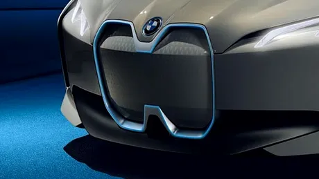 Noul BMW i Vision Dynamics. GALERIE FOTO cu cel de-al treilea model din gama i 