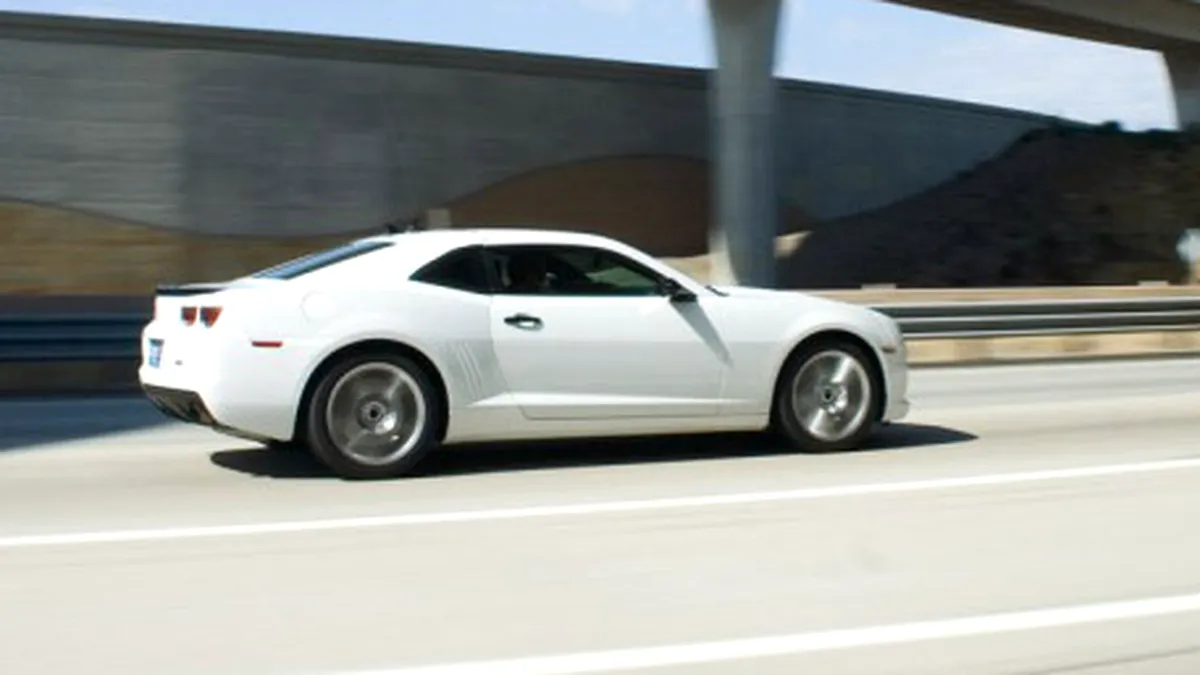 Chevrolet Camaro - poze spion