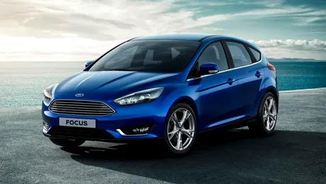 Ford Focus facelift primeşte un nou aspect şi noi dotări high-tech. UPDATE