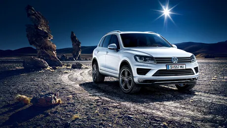 Volkswagen Touareg a câştigat premiul pentru cel mai bun autoturism la German Design Awards