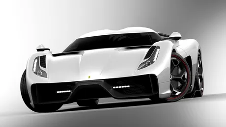 Ugur Sahin Project F, sau cum arată un Ferrari din viitor