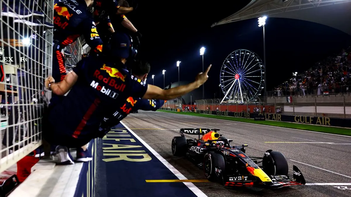 Max Verstappen se impune în Marele Premiu din Bahrain, prima cursă din 2023