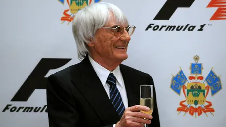 Bernie Ecclestone insistă pentru un Mare Premiu în Londra