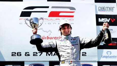 Mihai Marinescu câştigă prima cursă de la Nurburgring