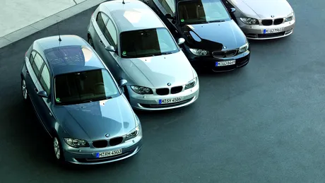BMW Seria 1 - noutăţi în septembrie