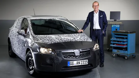 Primele informaţii şi imagini oficiale cu noua generaţie Opel Astra