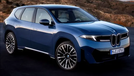 Noul BMW iX4 ar putea fi lansat anul acesta cu o baterie care se încarcă în 20 de minute