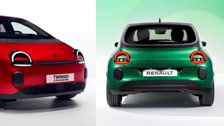 Renault Twingo E-Tech electric: rival pentru Citroen e-C3 și Dacia Spring, cu preț sub 20.000 EURO și autonomie de 263 km