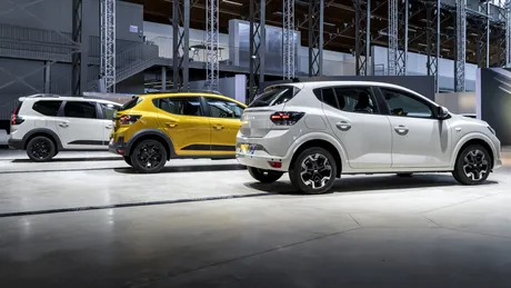 Dacia va pregăti șase noi modele până în 2029. Patru dintre ele vor fi electrice 