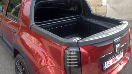 Duster pick-up cu patru uşi. Pozele spion care ne alimentează speranţa - FOTO