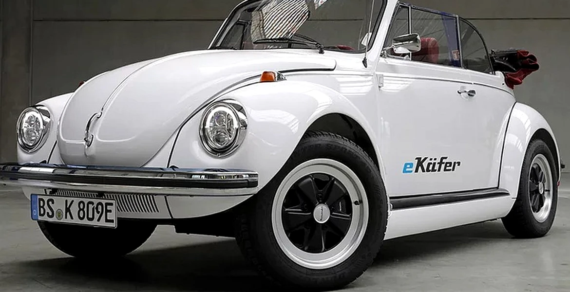Volkswagen va oferi kituri de conversie electrică pentru Beetle şi Bulli