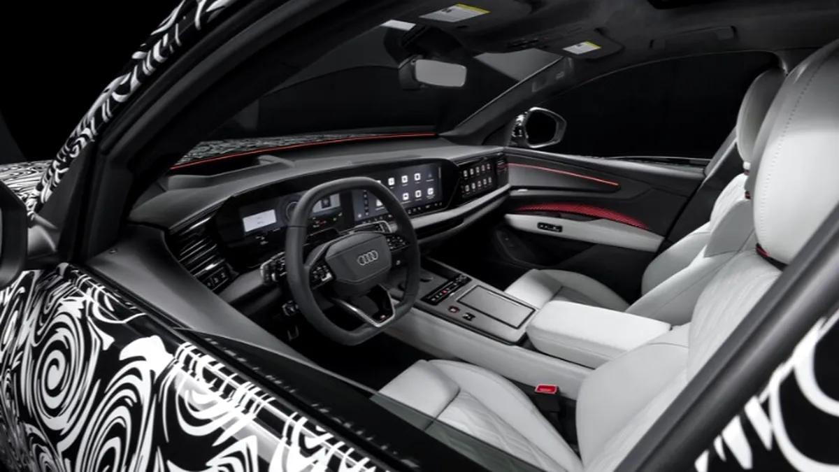Primele imagini cu Audi Q9: SUV-ul de lux va avea 6 sau 7 locuri și uși cu deschidere automată