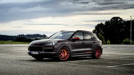 Nebulus oferă un tuning electrizant pentru Porsche Cayenne