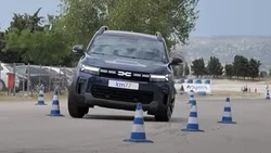 Teste de manevrabilitate cu Dacia Bigster. Cum s-a comportat SUV-ul de 4,57 metri în evaluarea celor de la KM77
