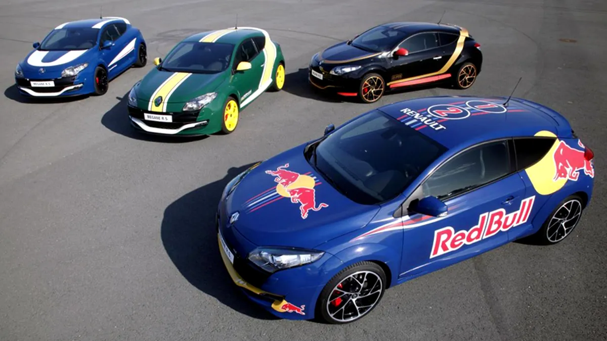 Echipament de Formula 1, pentru Renault Megane RS