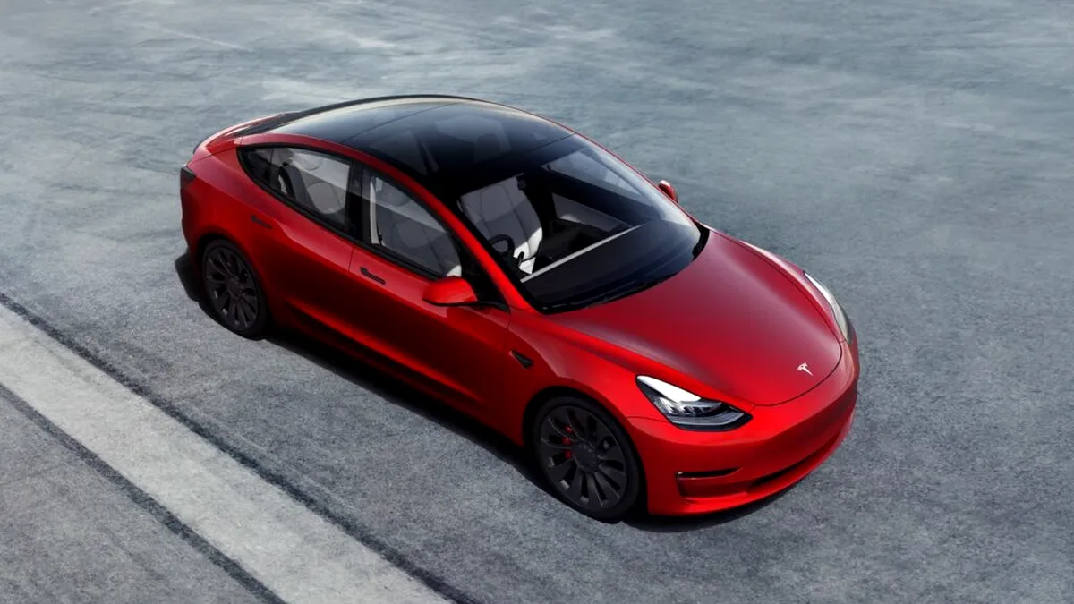 Tesla pregătește o actualizare importantă pentru Model 3