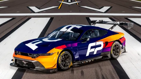Ford revine în cursa de 24 de ore de la Le Mans cu noul Mustang GT3 - VIDEO