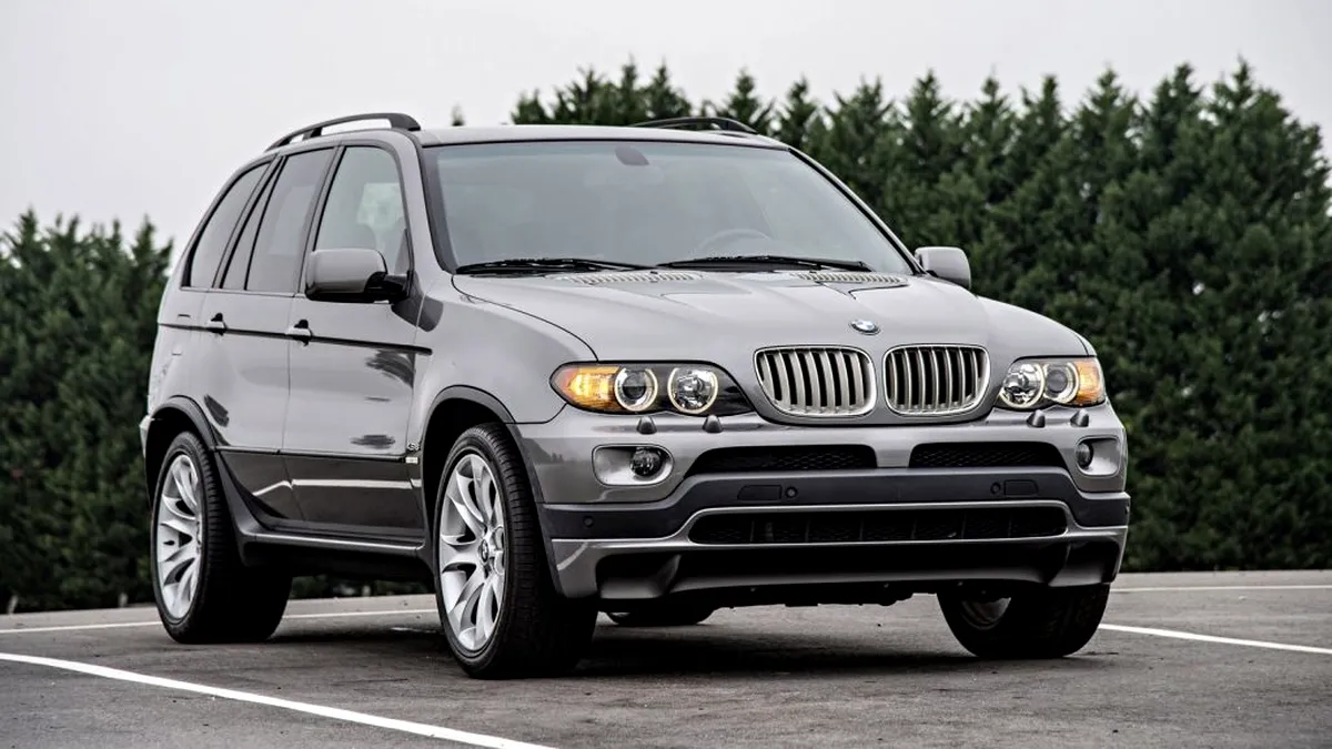 BMW X5 împlineşte 15 ani de la debutul pe piaţă