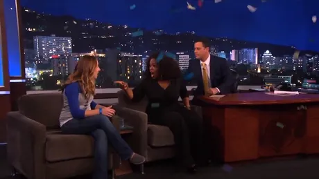 Oprah dă cadou un Ford Fusion Energi unei spectatoare. VIDEO