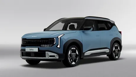 Kia prezintă la Salonul Auto de la Paris versiunile hibride ale noilor Seltos și K4