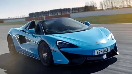 ProMotor NEWS: McLaren a produs maşina cu numărul 15.000 