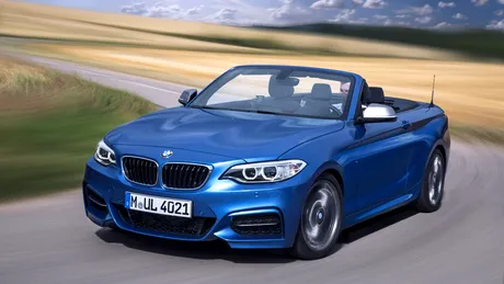 Preţurile în România pentru noul BMW Seria 2 Cabrio