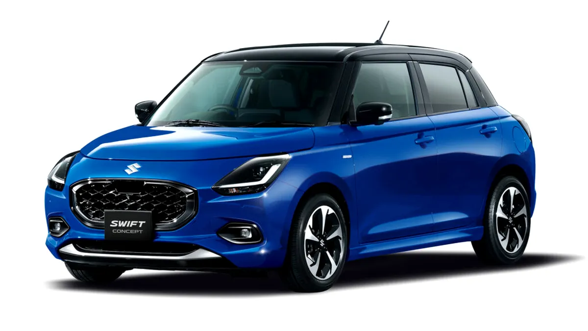 Suzuki pregătește noua generație Swift. Noul model va putea fi echipat cu motorizări mild-hybrid