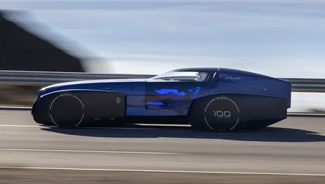 Renault Filante Record 2025 stabilește un record de eficiență: 1.008 km fără reîncărcare, la peste 100 km/h