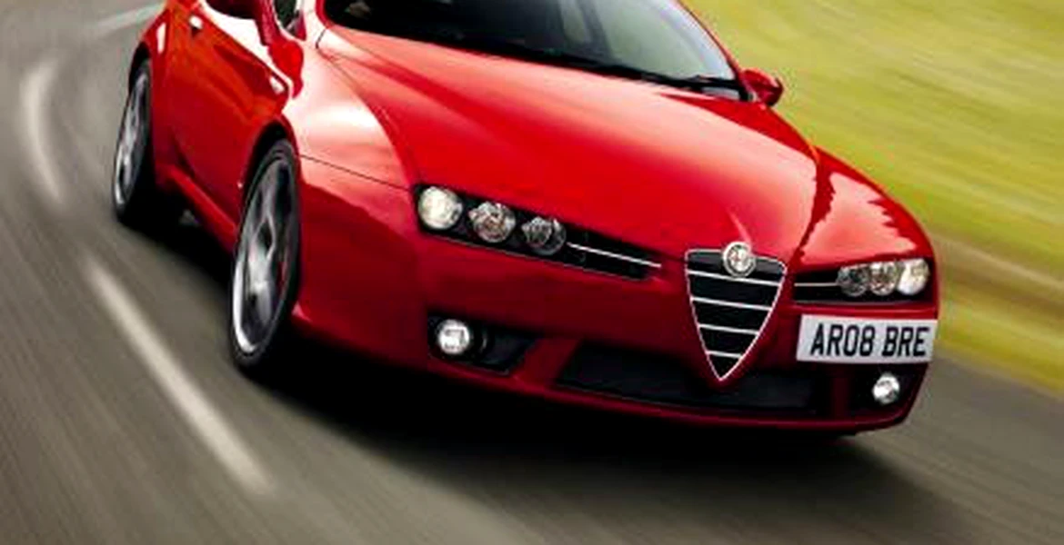 Alfa Romeo peţită de Volkswagen