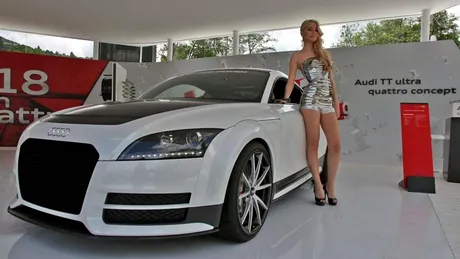 Audi TT Ultra Quattro - concept pentru Worthersee Festival 2013